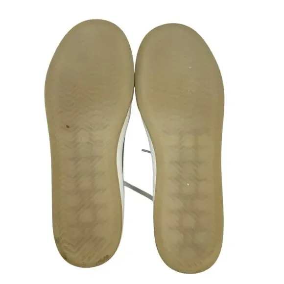 ROTHY’S The Lace Up Sneaker Women's Size 10 Gray Casual Knit - Picture 14 of 14